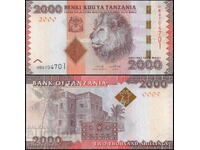 2000 Шилинга 2020 Танзания UNC / Банкнота