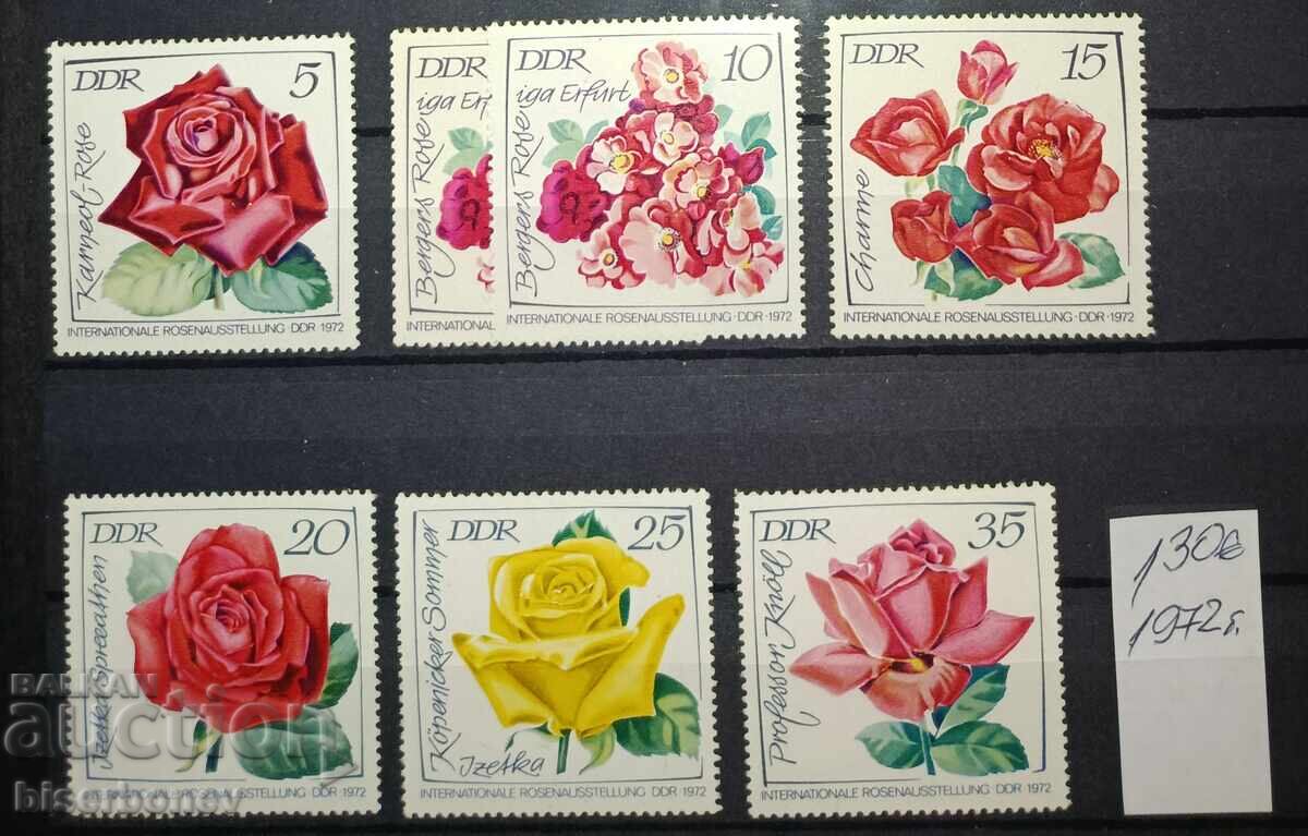 1972, RDG, DDR, spate curate