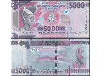 5000 Francs 2022 Guinea - Banknote UNC