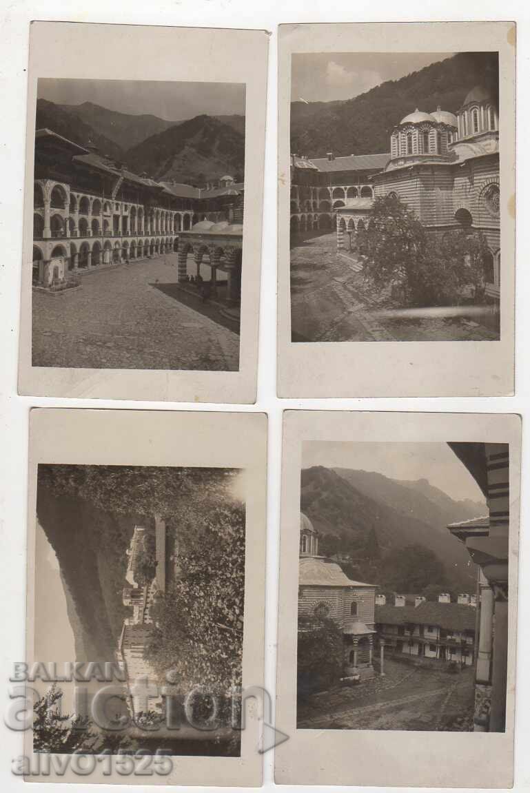 4 poze - Mănăstirea Rila