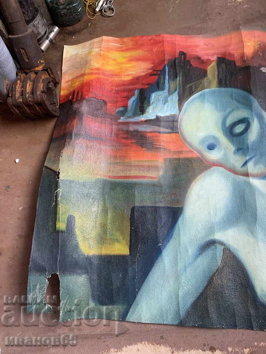 Licitație tablou vechi