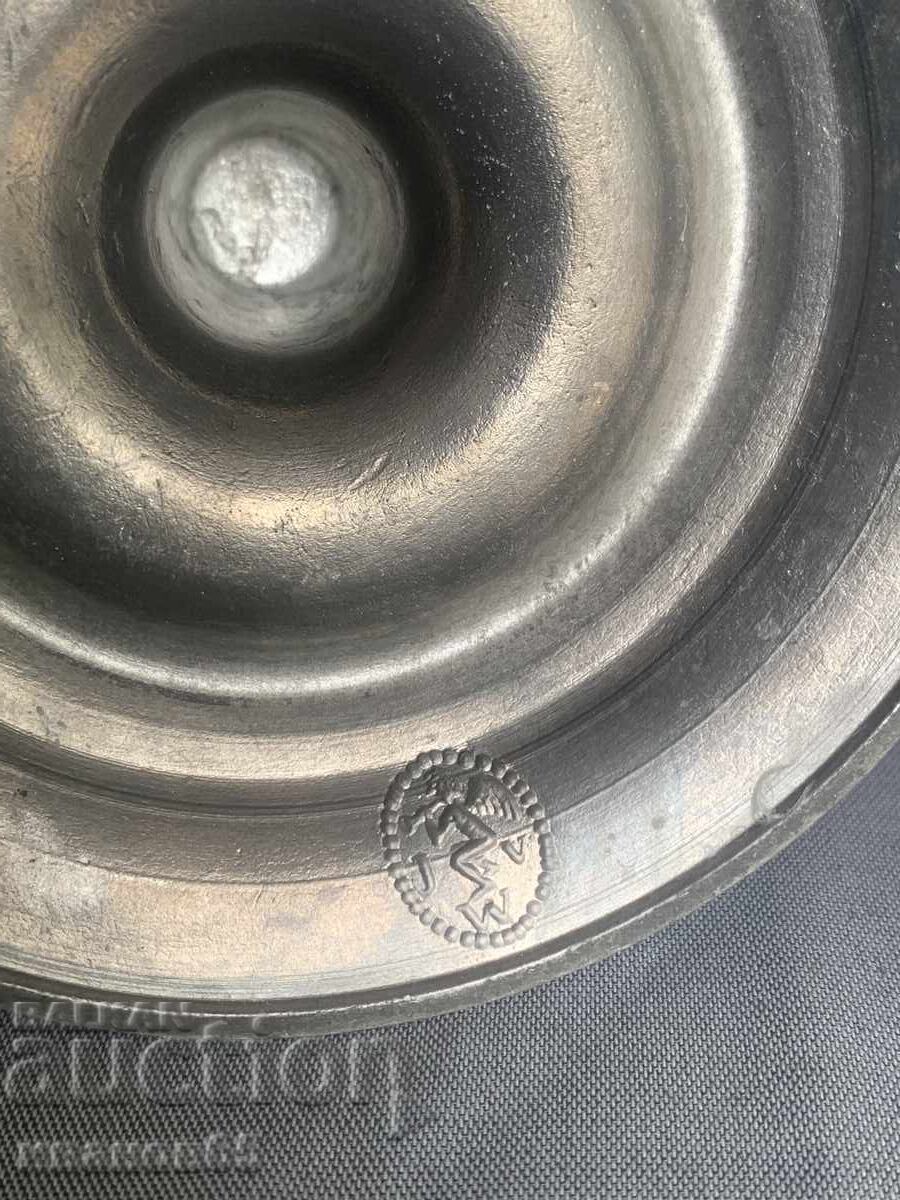 Доставка на свещник тройка калаен