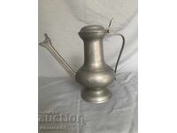 стар чайник калаен