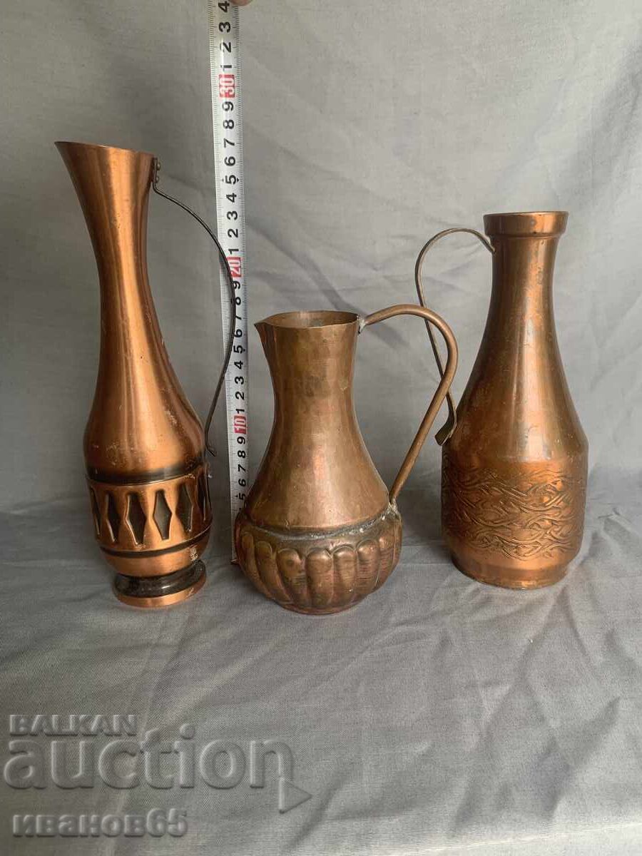 медни кани вази с цена € 46.02 | 90.01 лв.