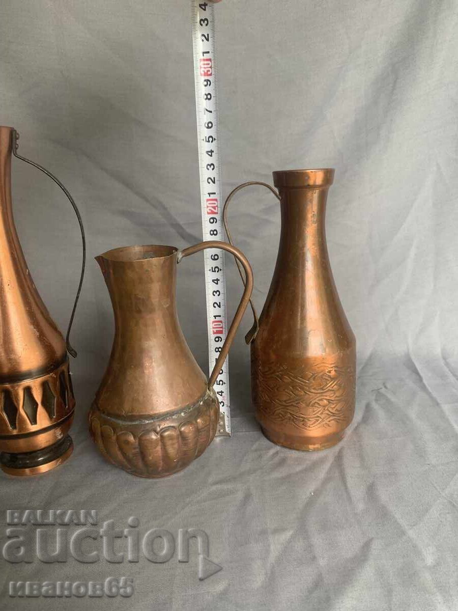 Аукцион медни кани вази