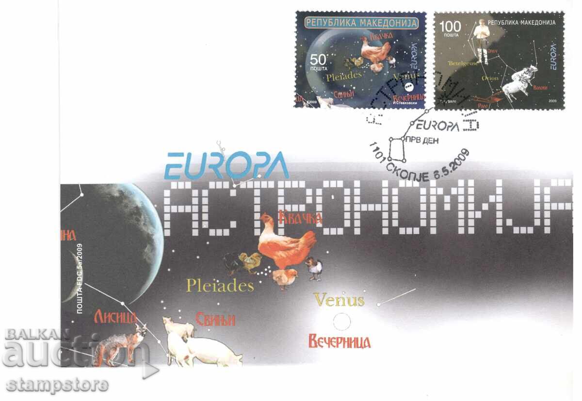Macedonia de Nord - Europa septembrie 2009 - Astronomie Macedonia de Nord - Europa septembrie 2009 - Astronomie