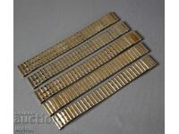 Ανδρικό ρολόι χειρός 5 Παλιά επίχρυση αλυσίδα 18mm