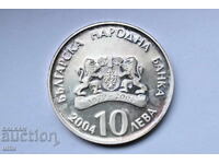 10 λέβα, 2004, Άγιος Νικόλαος Μυρλίκειος