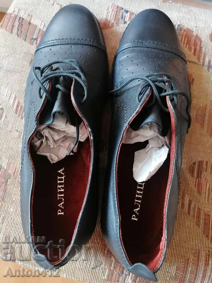 Обувки  половинки летни