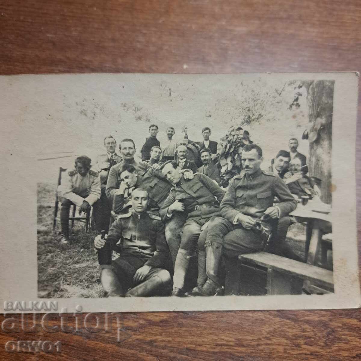 Офицери Първа световна война Царство България Офицери Първа световна война Царство България