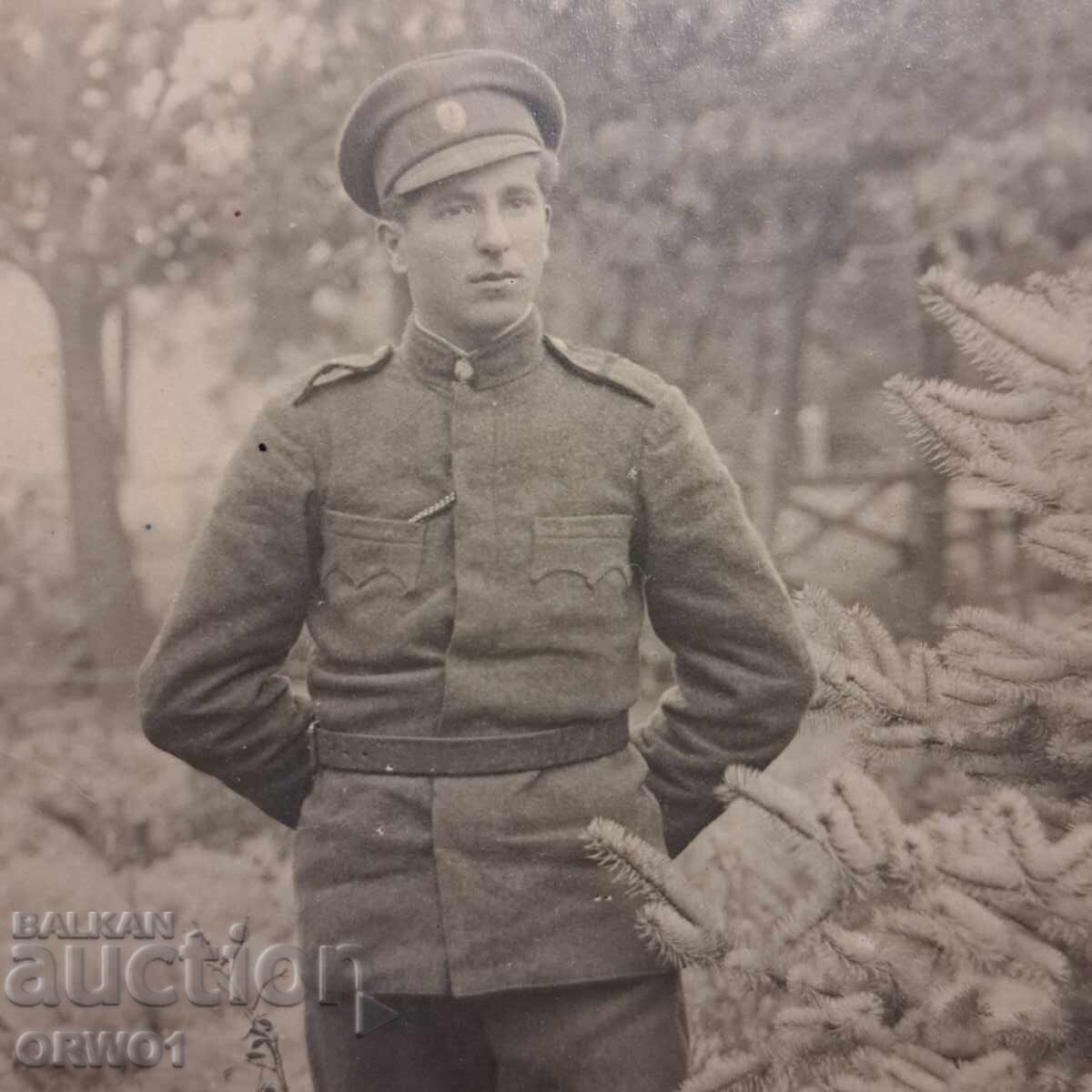 1918 subofițer Primul Război Mondial Regatul Bulgariei cu preț € 2.00 | 3.91 BGN 1918 subofițer Primul Război Mondial Regatul Bulgariei cu preț € 2.00 | 3.91 BGN