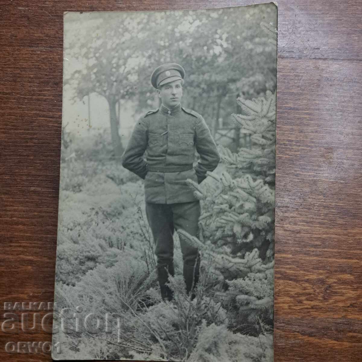 1918 subofițer Primul Război Mondial Regatul Bulgariei 1918 subofițer Primul Război Mondial Regatul Bulgariei