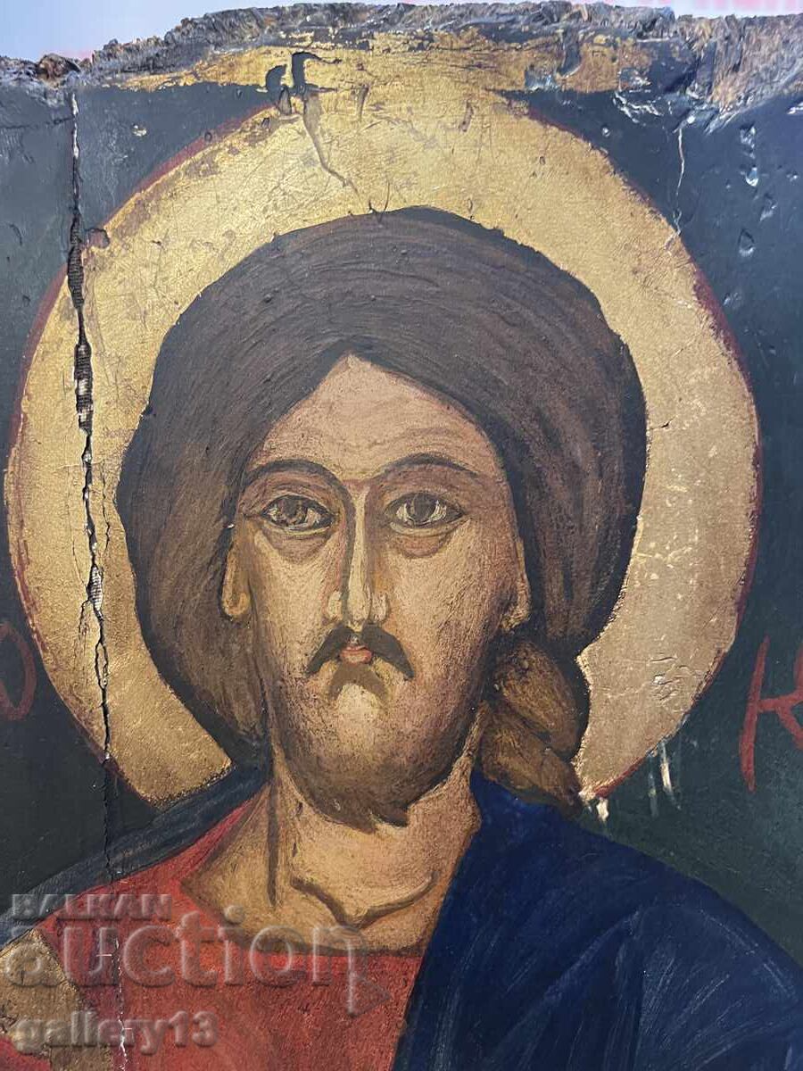 Licitație Icoană Veche 57/43 cm