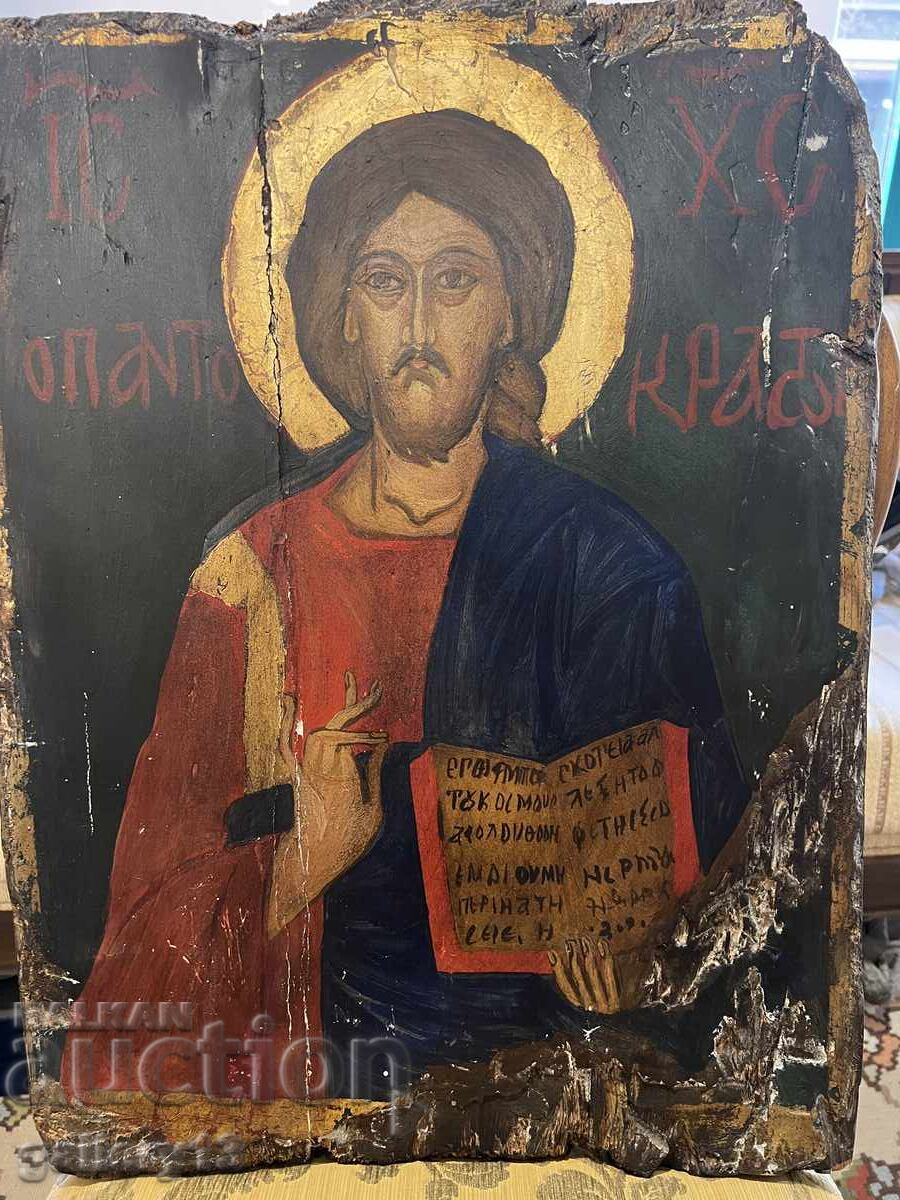 Icoană Veche 57/43 cm