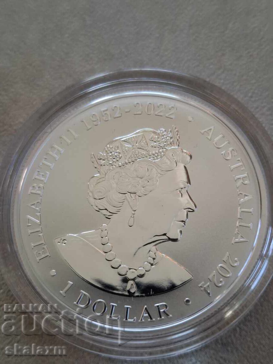Silver 1 oz. Koala 2024 with price € 110.00 | 215.14 BGN