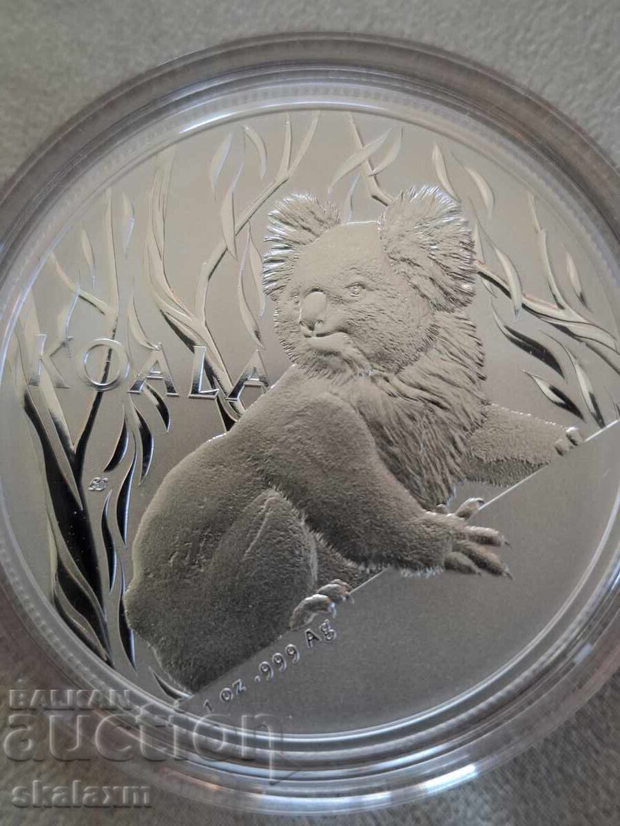 Auction  Silver 1 oz. Koala 2024