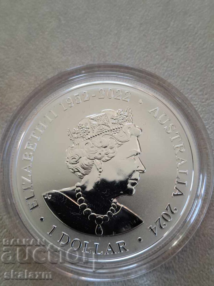 Delivery of Silver 1 oz. Koala 2024