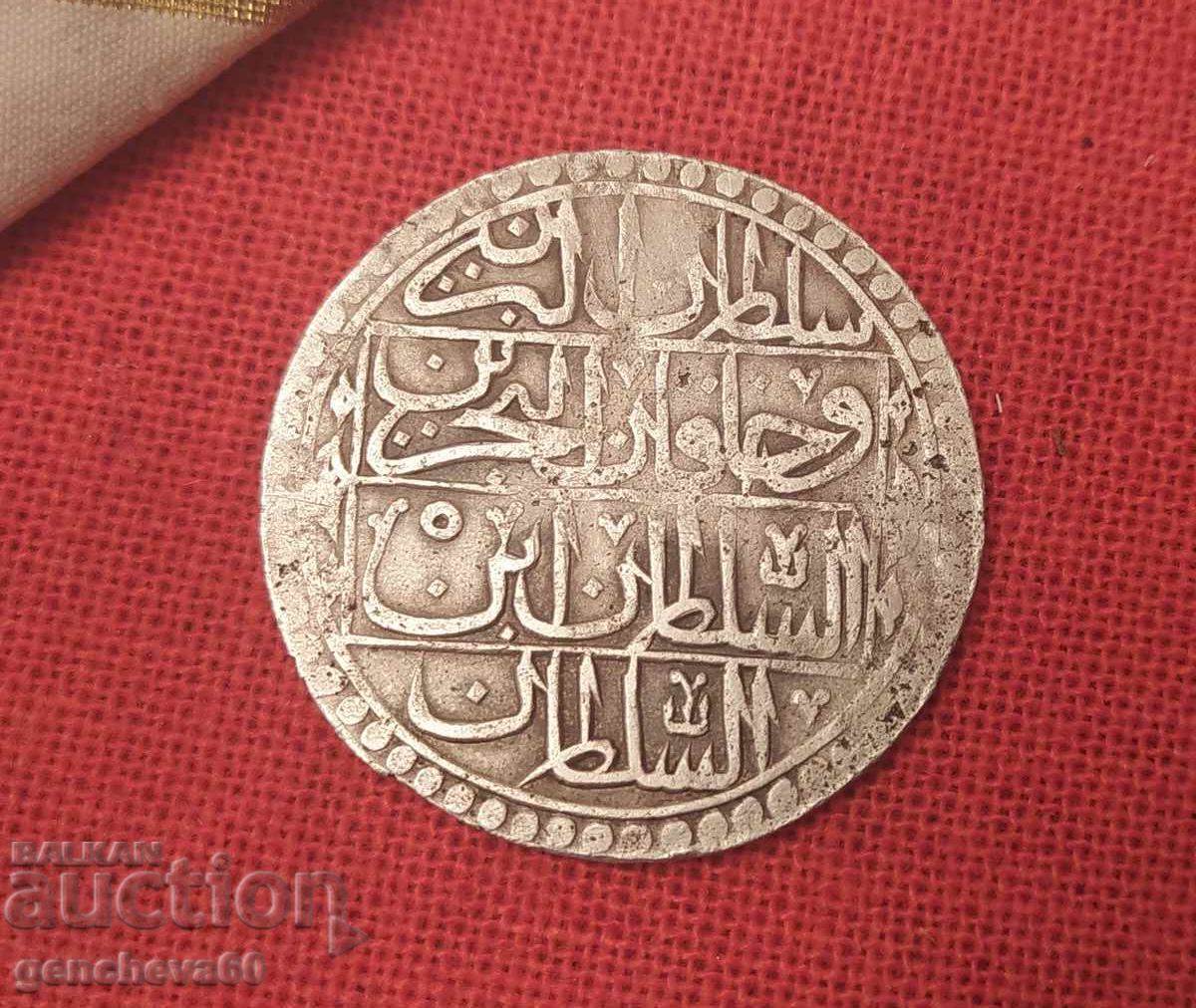 Ottoman Silver Coin 100 Para Selim III 1203/AH5