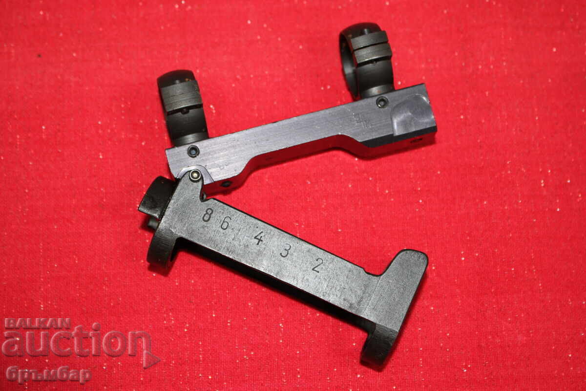 Монтаж за оптика на пушка Руски? с цена € 100.00 | 195.58 лв.