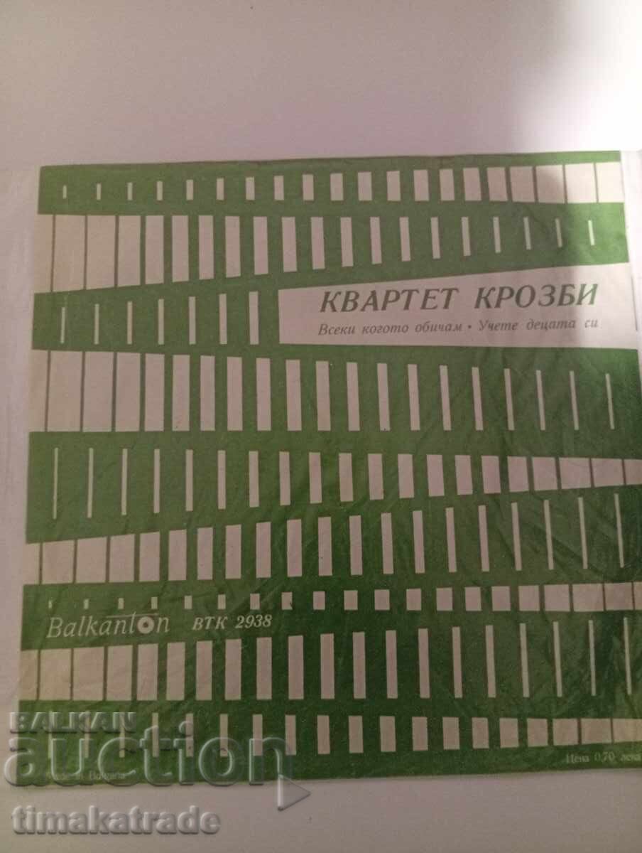 Placă mică VTC 2938 Quartet Crosby