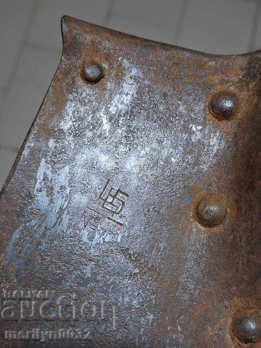 Lopata Instrument German Shovel 1915 WW1 WW1 - 5