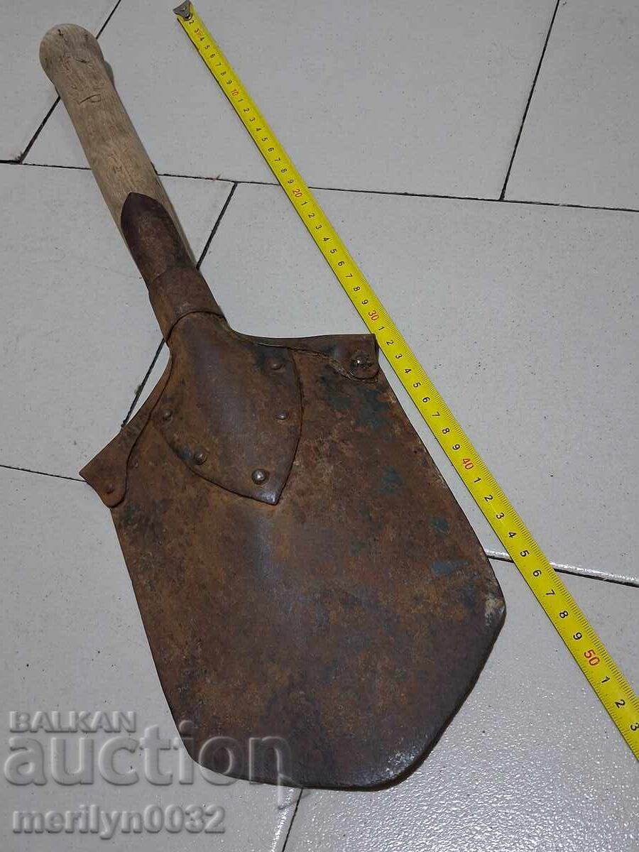Lopata Instrument German Shovel 1915 WW1 WW1 - 6