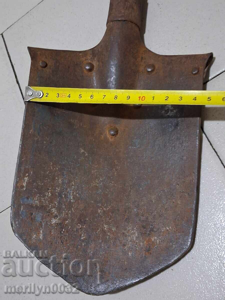 Lopata Instrument German Shovel 1915 WW1 WW1 - 7