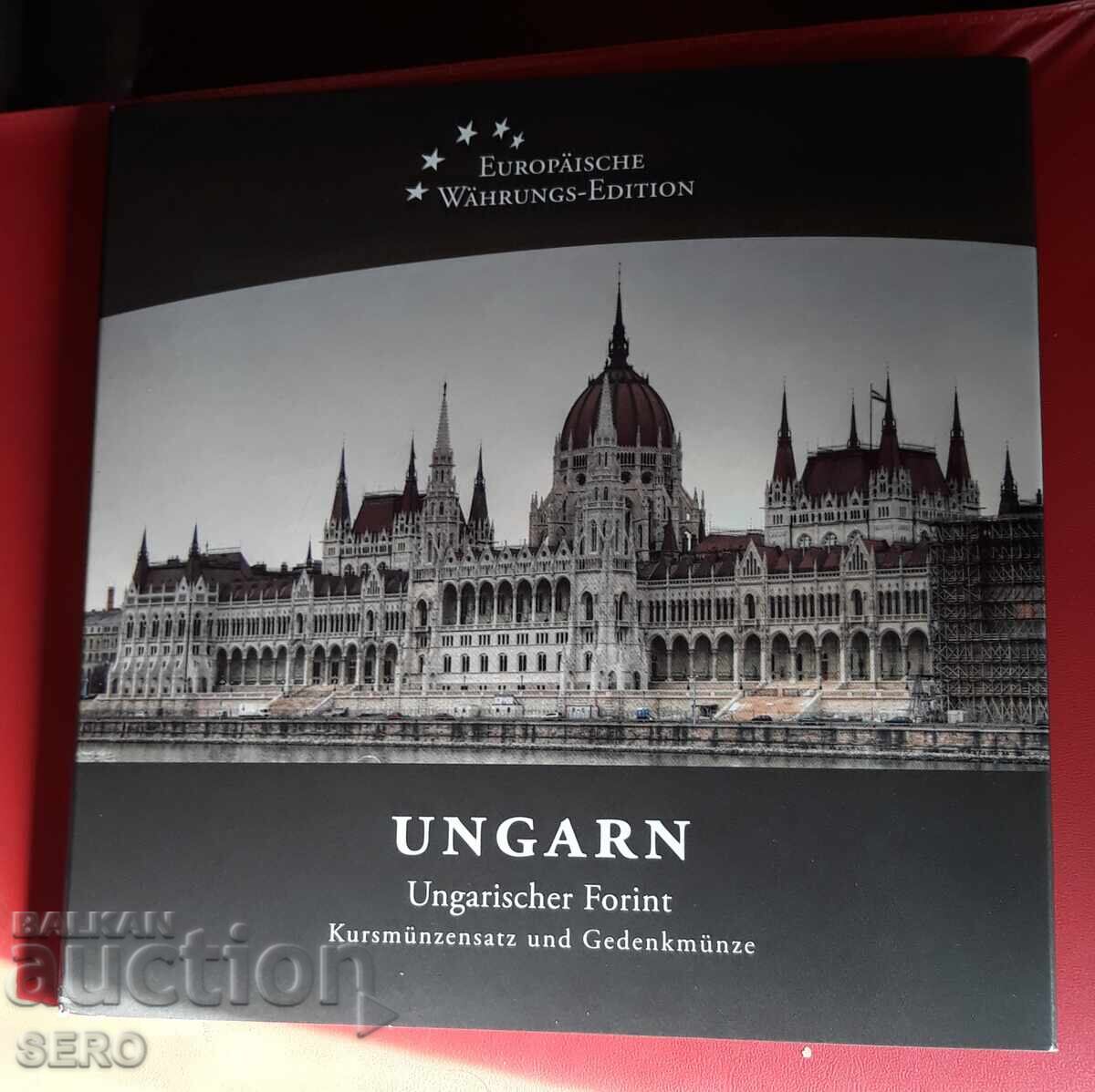 Ουγγαρία - ΣΕΤ 1994-2009 από 9 νομίσματα