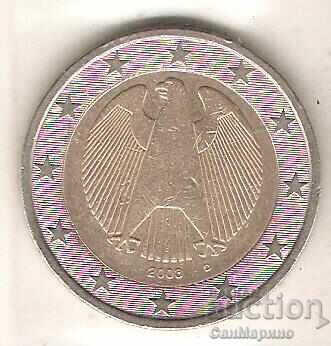Γερμανία 2 ευρώ 2003 D με τιμή € 2.70 | 5.28 BGN