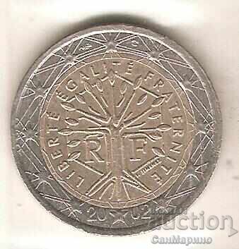 Γαλλία 2 ευρώ 2002 μ.Χ με τιμή € 4.50 | 8.80 BGN Γαλλία 2 ευρώ 2002 μ.Χ με τιμή € 4.50 | 8.80 BGN