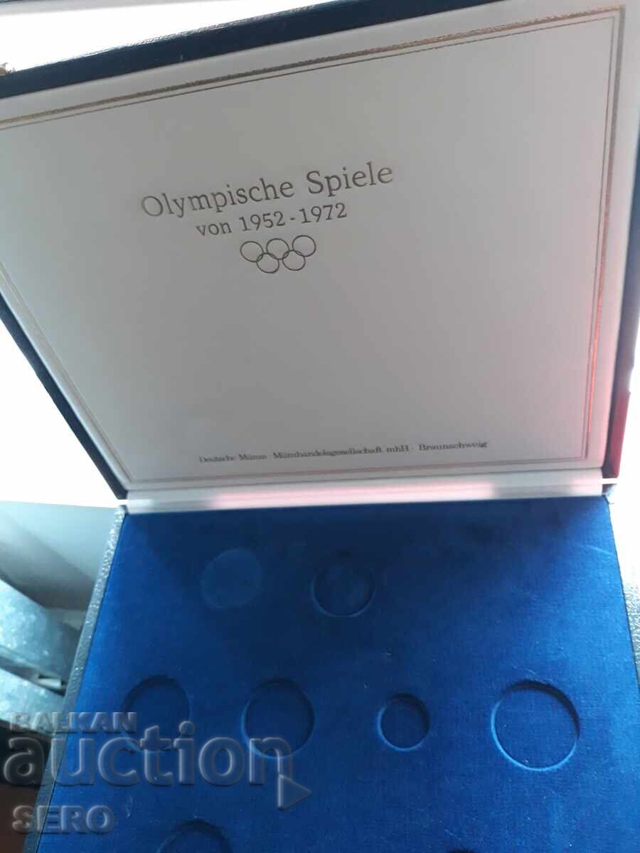 Box for 7 coins of different sizes with price € 3.01 | 5.89 BGN