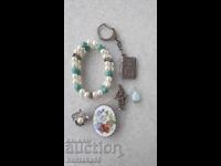 Broșe vechi, brățară și ALTELE