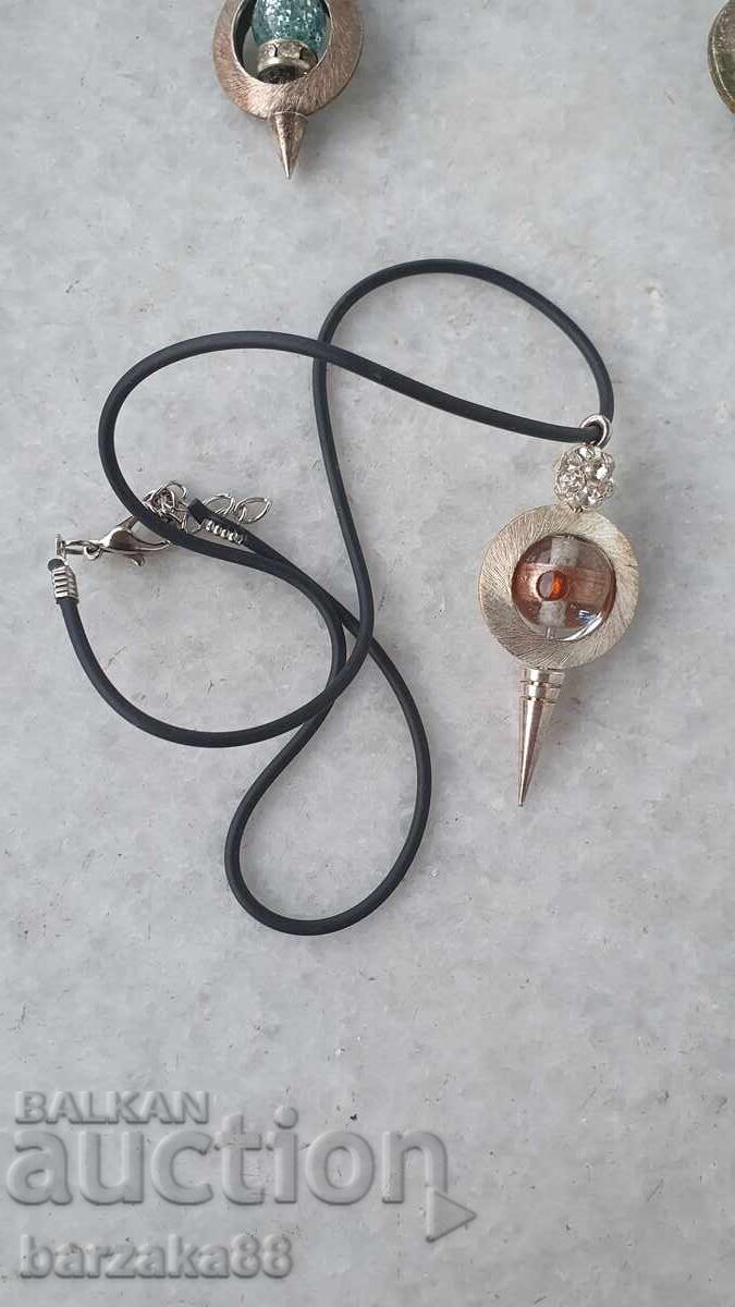 Coliere argintate, 3 bucăți - 5