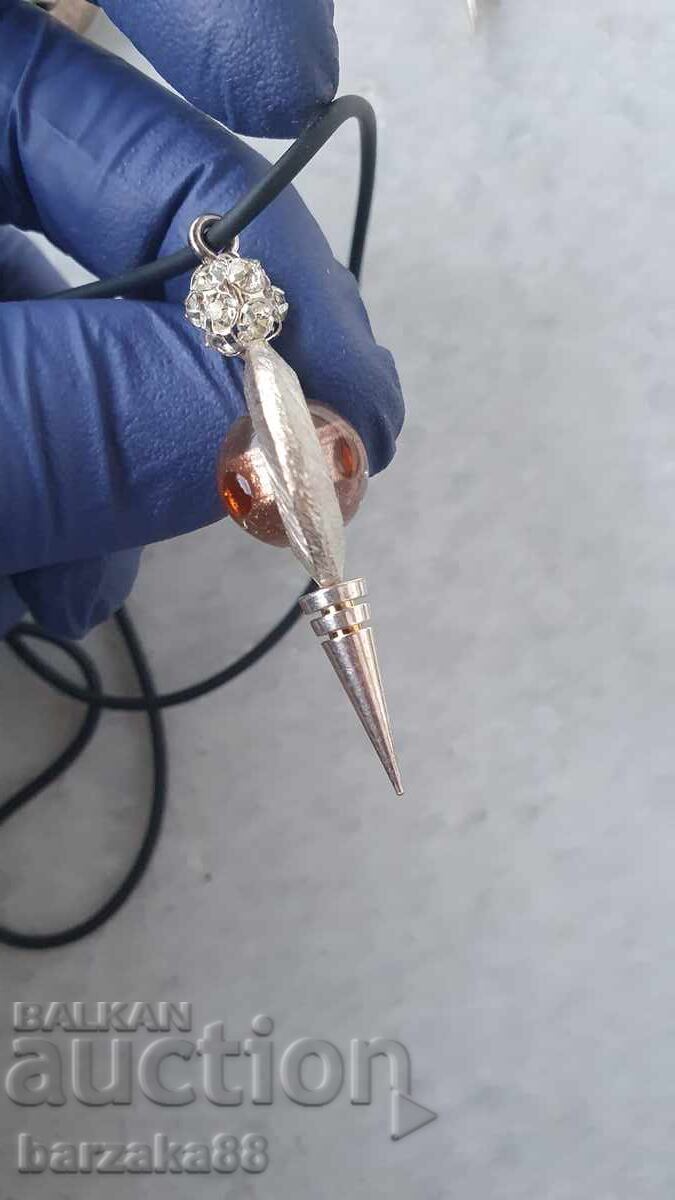 Coliere argintate, 3 bucăți - 7