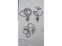 Посребрени гердани 3 броя