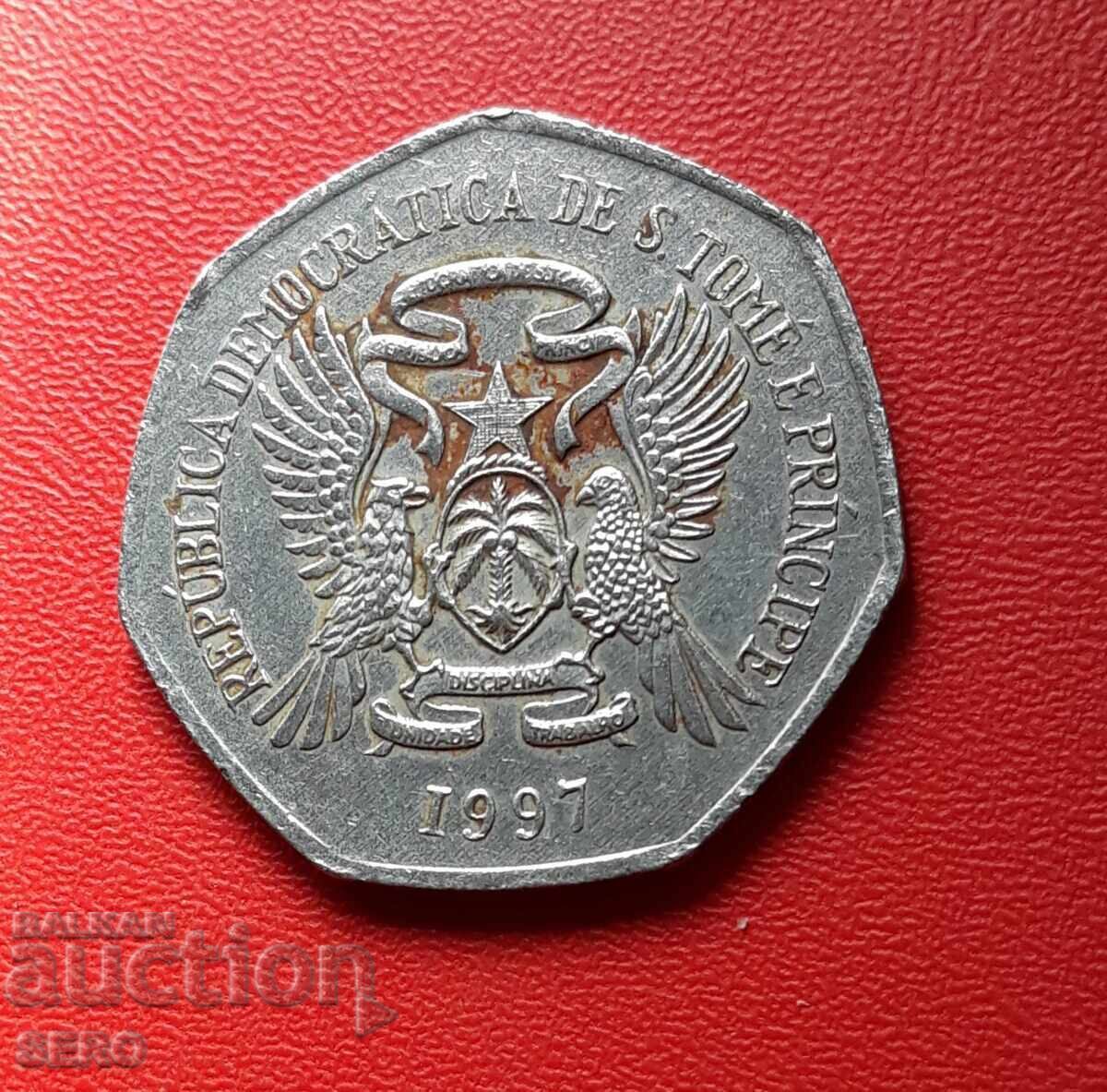 Insulele Sao Tome și Principe-2000 dobras 1997 cu preț € 0.90 | 1.76 BGN