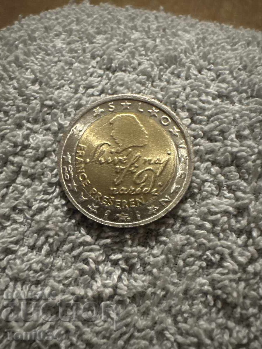 Franța Monedă de 2 euro din 2007 cu preț € 430.00 | 841.01 BGN