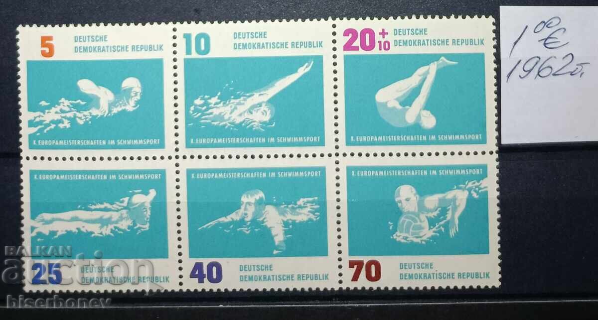 1962, RDG, DDR, spate curate