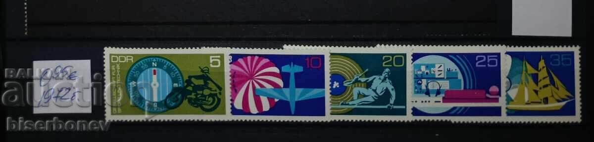 1972, RDG, DDR, spate curate