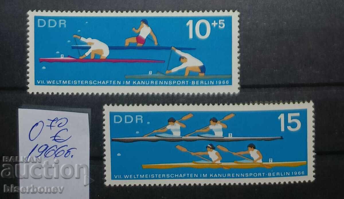 1966 g, RDG, DDR, spate curate