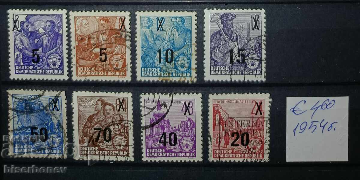 1954, RDG, DDR, spate curate