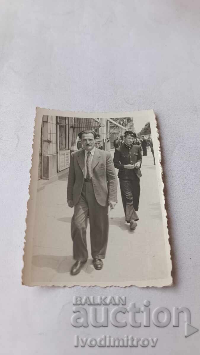 Fotografie Sofia Omul la plimbare