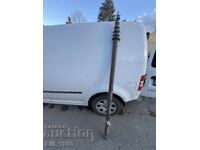 Military antenna mast