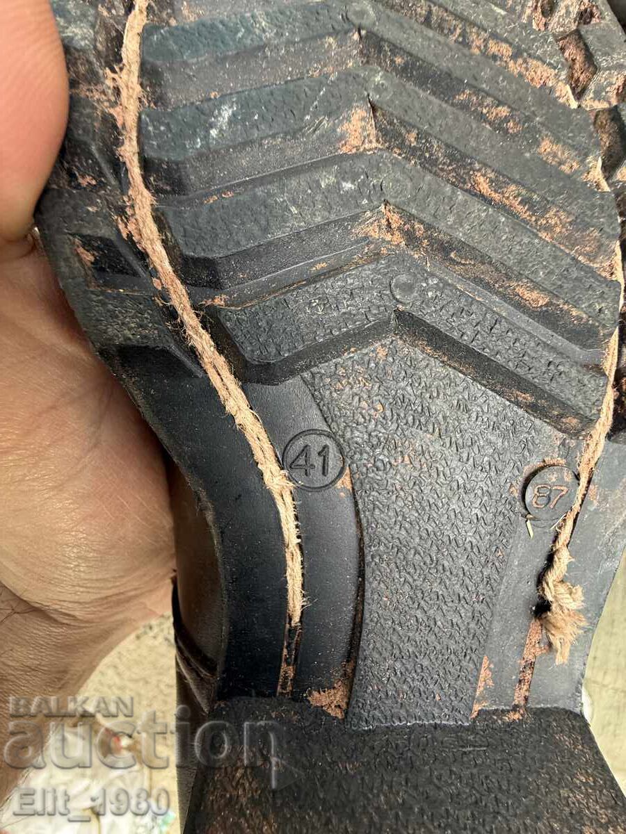 Bocanci de ofițer - 5 Bocanci de ofițer - 5