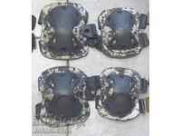 Knee pads + Elbow pads set