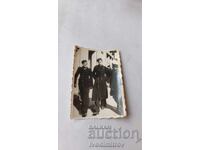 Photo Sofia Three young people on a walk