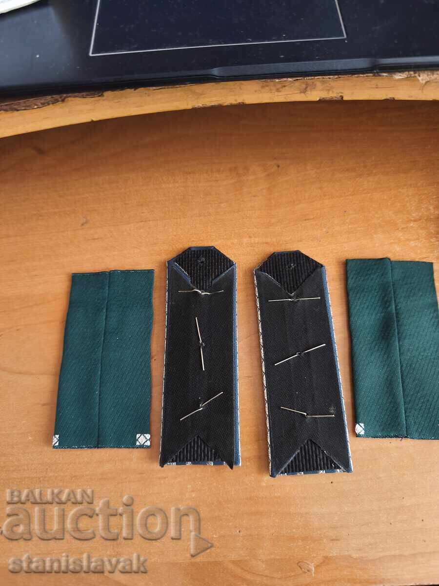 Epoleți de Poliție de Frontieră cu preț € 12.00 | 23.47 BGN