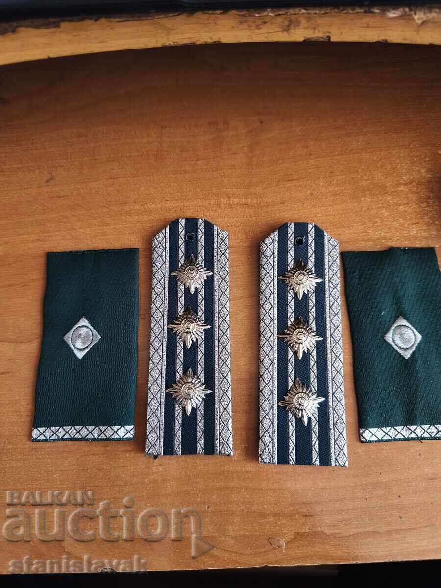 Epoleți de Poliție de Frontieră
