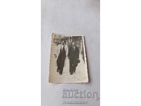 Снимка София Двама мъже на разходка 1941