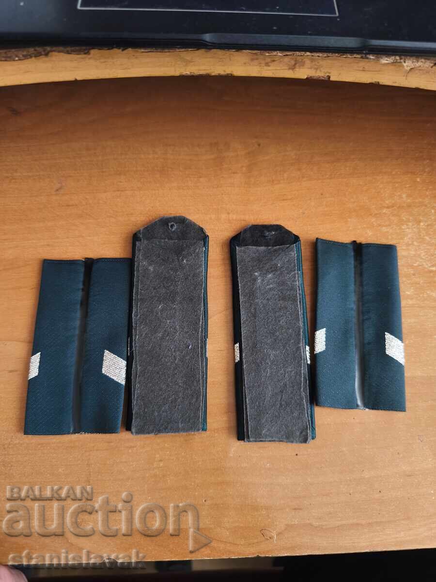 Epoleți de Poliție de Frontieră cu preț € 8.00 | 15.65 BGN